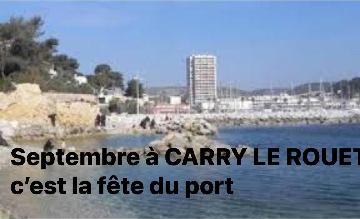 200M De La Plage ,3Mn Du Port A 50M Du Centre Ville Carry-le-Rouet ภายนอก รูปภาพ