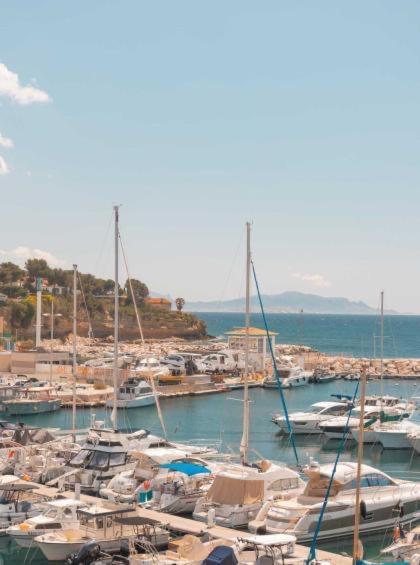 200M De La Plage ,3Mn Du Port A 50M Du Centre Ville Carry-le-Rouet ภายนอก รูปภาพ