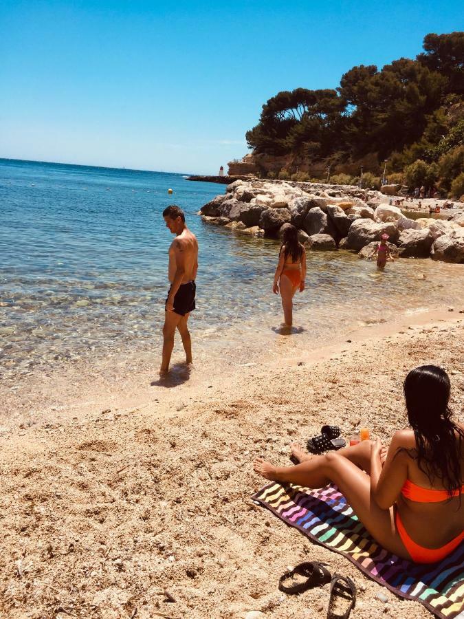 200M De La Plage ,3Mn Du Port A 50M Du Centre Ville Carry-le-Rouet ภายนอก รูปภาพ