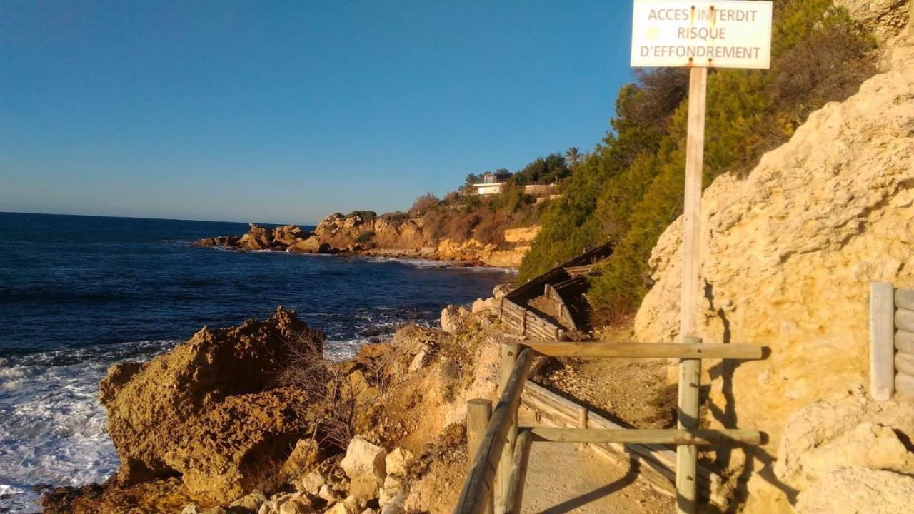 200M De La Plage ,3Mn Du Port A 50M Du Centre Ville Carry-le-Rouet ภายนอก รูปภาพ